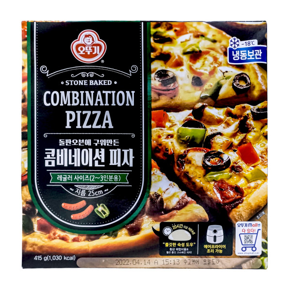 韓國不倒翁雜錦薄餅COMBINATION 415g/盒(SKFP003   )